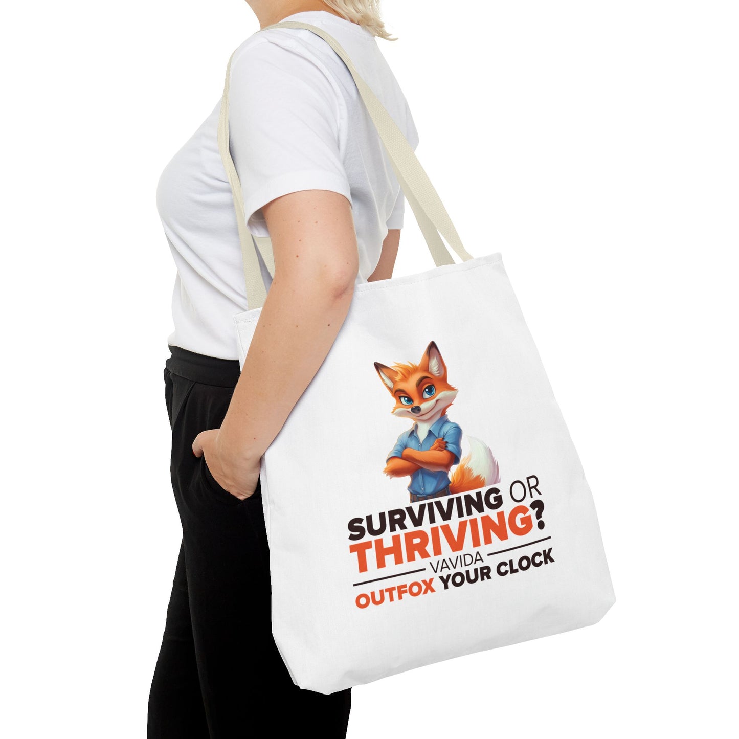 Vavida Tote-ally Focused Bag – Chaos Carries Better in Style