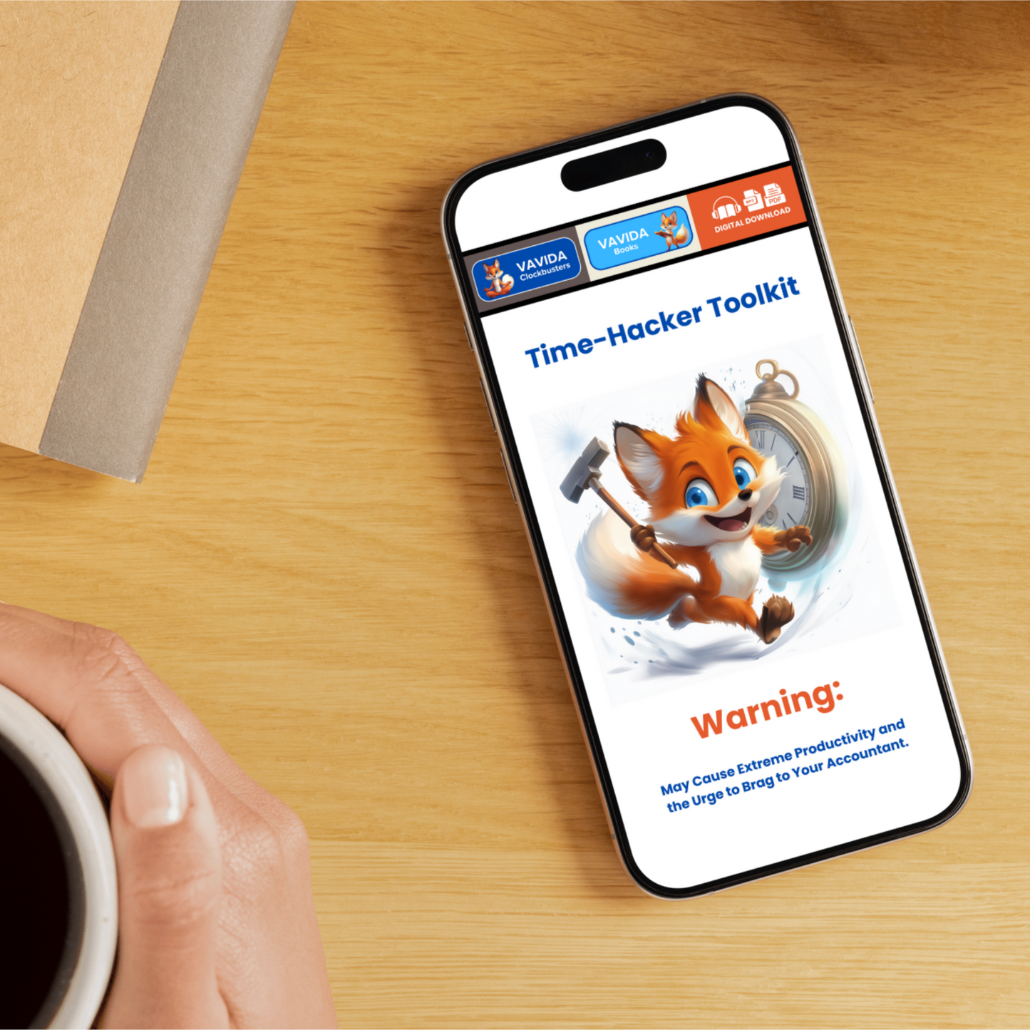 Clockbusters Time-Hacker Toolkit