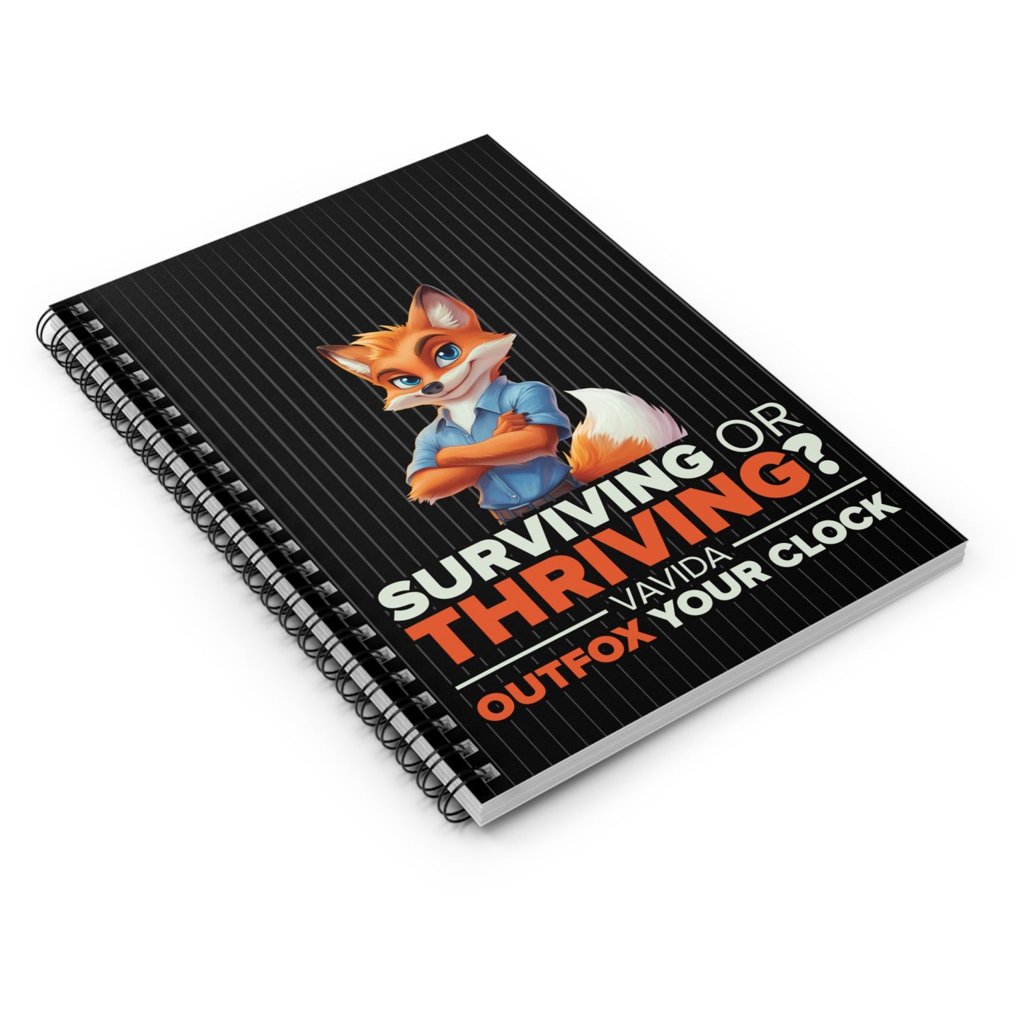 Spiral Notebook - Ruled Line