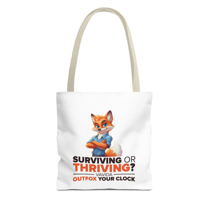 Vavida Tote-ally Focused Bag – Chaos Carries Better in Style