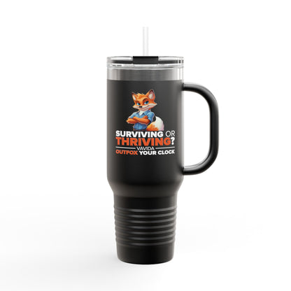 Vavida Insulated Travel Mug – 40oz of “I’ve Got This” Energy