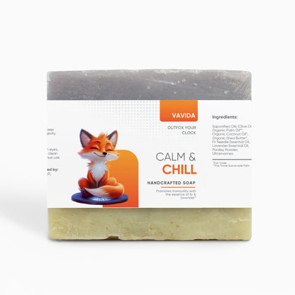 VAVIDA Calm & Chill Handcrafted Soap