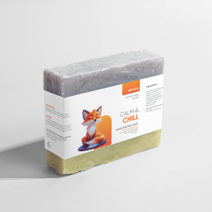 VAVIDA Calm & Chill Handcrafted Soap