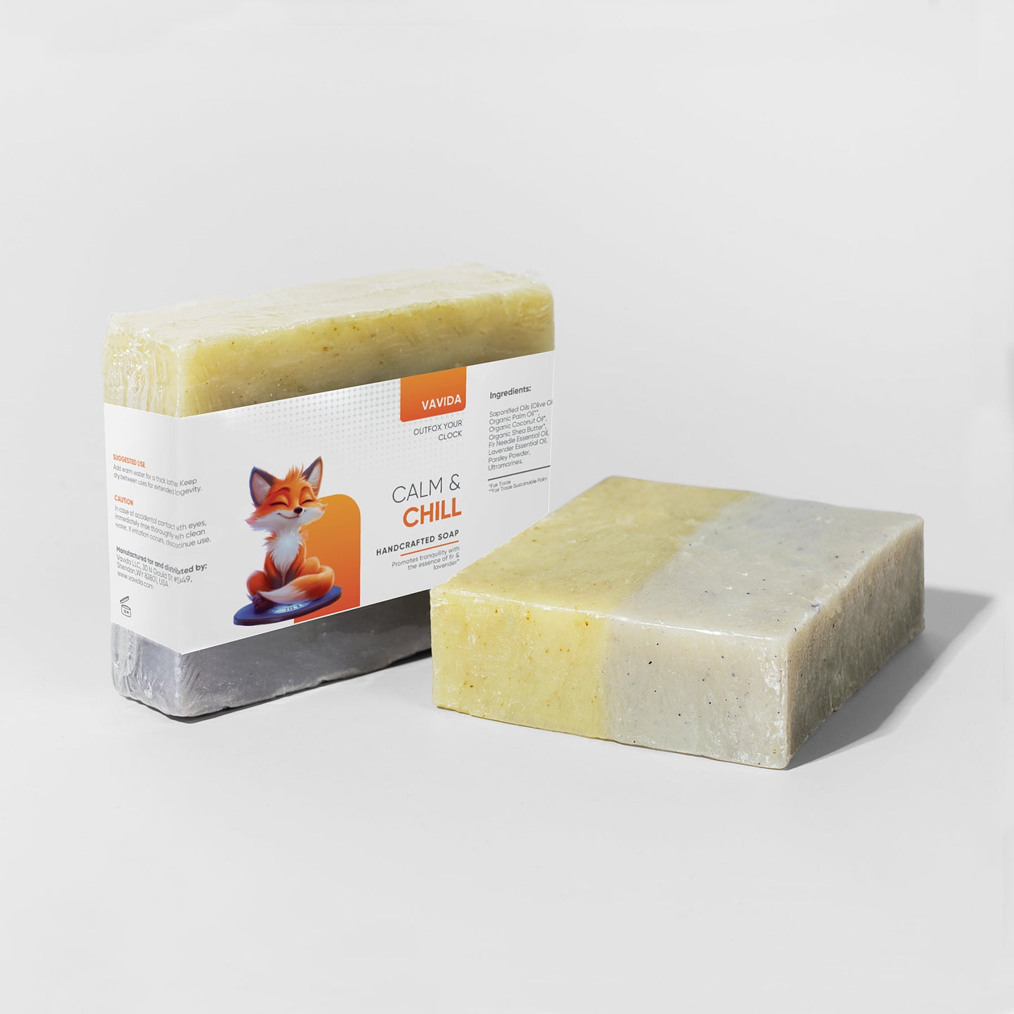 VAVIDA Calm & Chill Handcrafted Soap