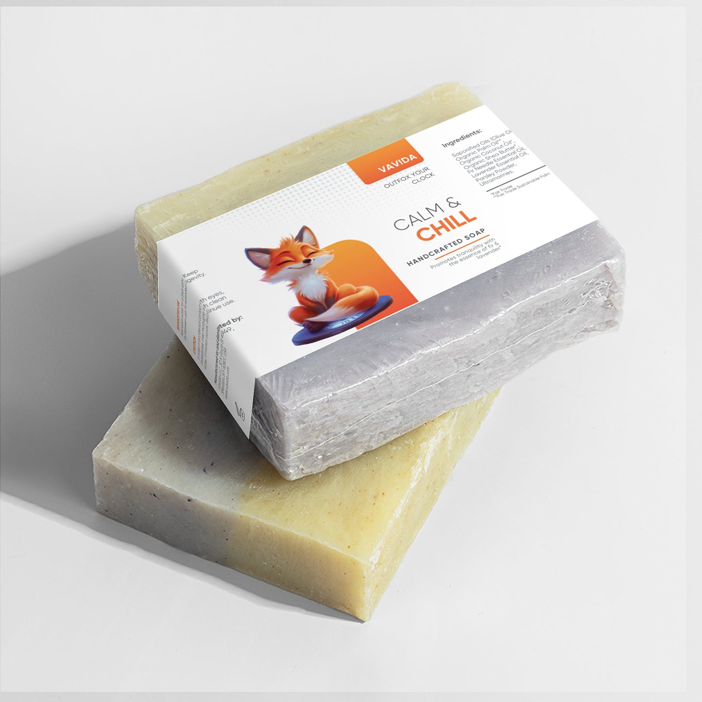 VAVIDA Calm & Chill Handcrafted Soap