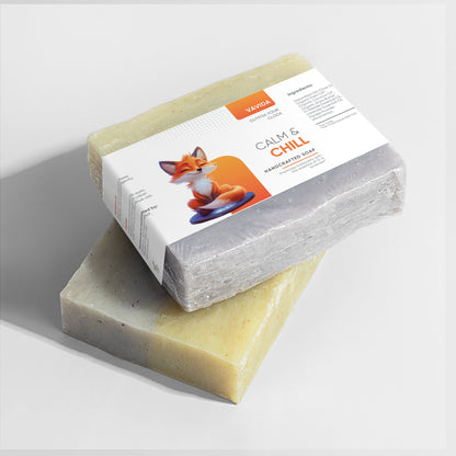 VAVIDA Calm & Chill Handcrafted Soap