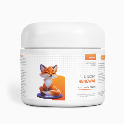 VAVIDA Silk Night Renewal Collagen Cream