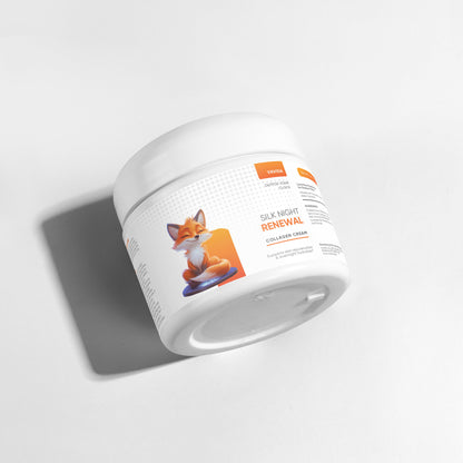 VAVIDA Silk Night Renewal Collagen Cream