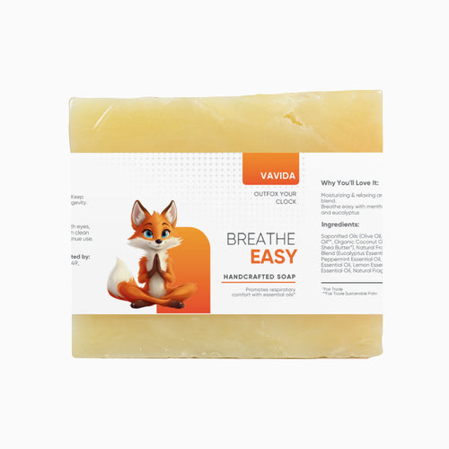 VAVIDA Breathe Easy Handcrafted Soap