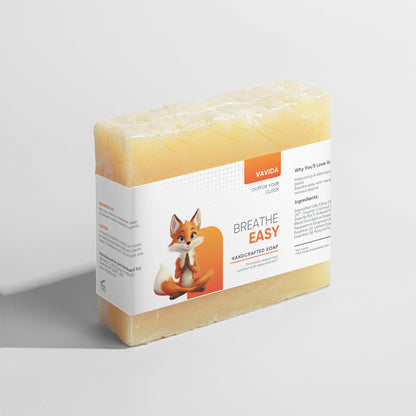 VAVIDA Breathe Easy Handcrafted Soap