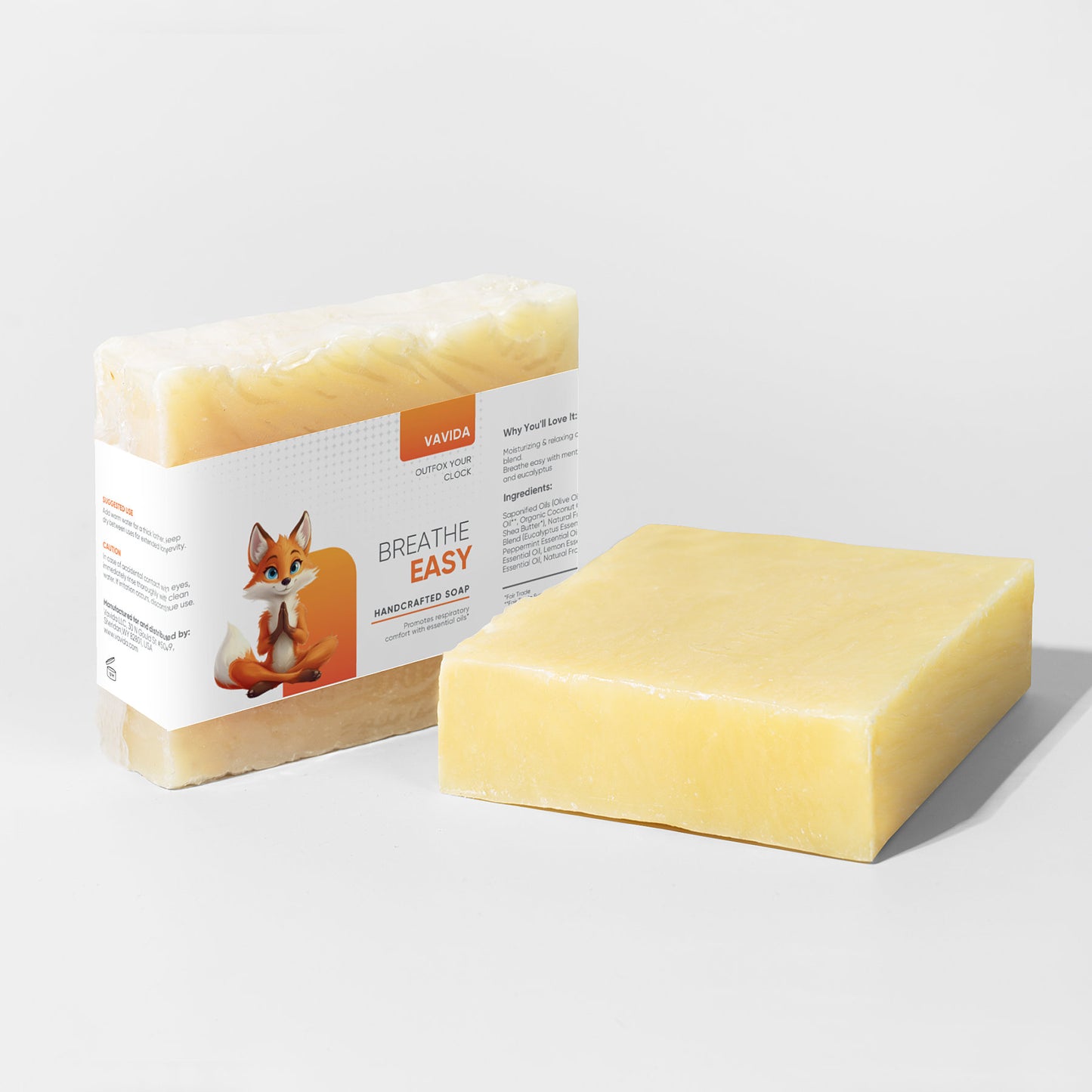 VAVIDA Breathe Easy Handcrafted Soap