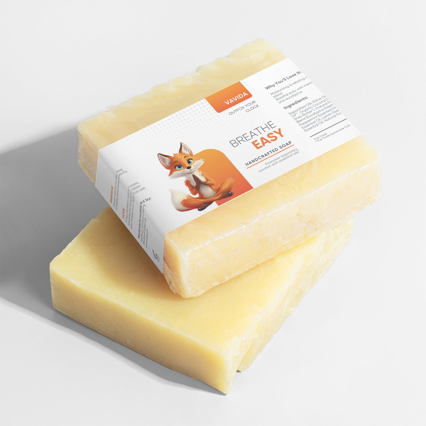 VAVIDA Breathe Easy Handcrafted Soap