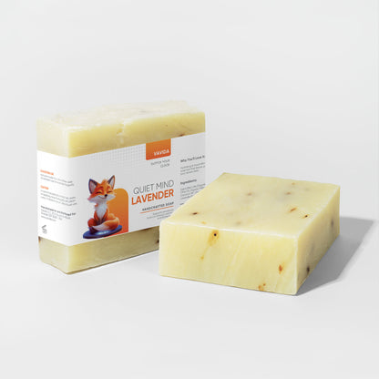 VAVIDA Quiet Mind Lavender Handcrafted Soap
