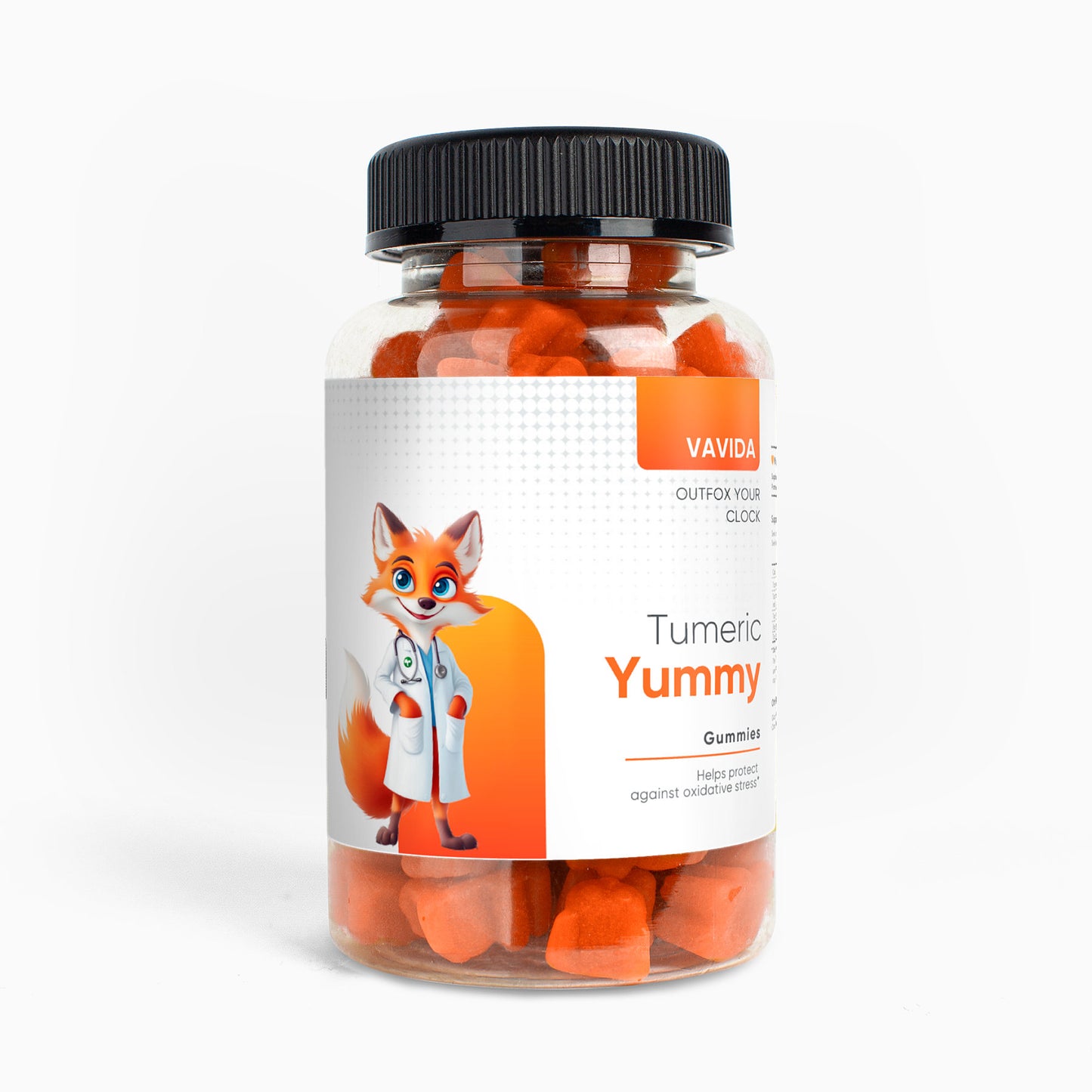 VAVIDA Turmeric Yummy Gummies