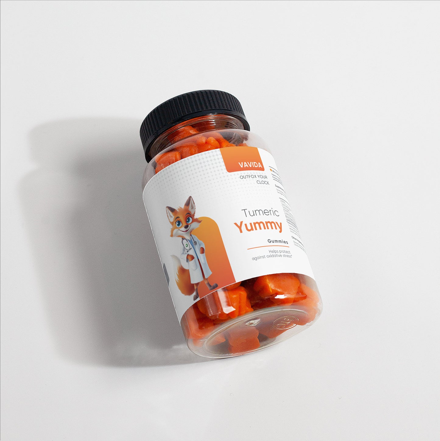VAVIDA Turmeric Yummy Gummies