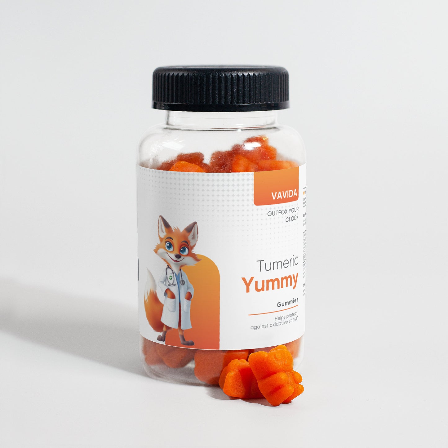 VAVIDA Turmeric Yummy Gummies