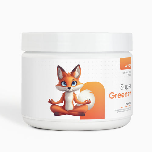 VAVIDA Super Greens+ Powder