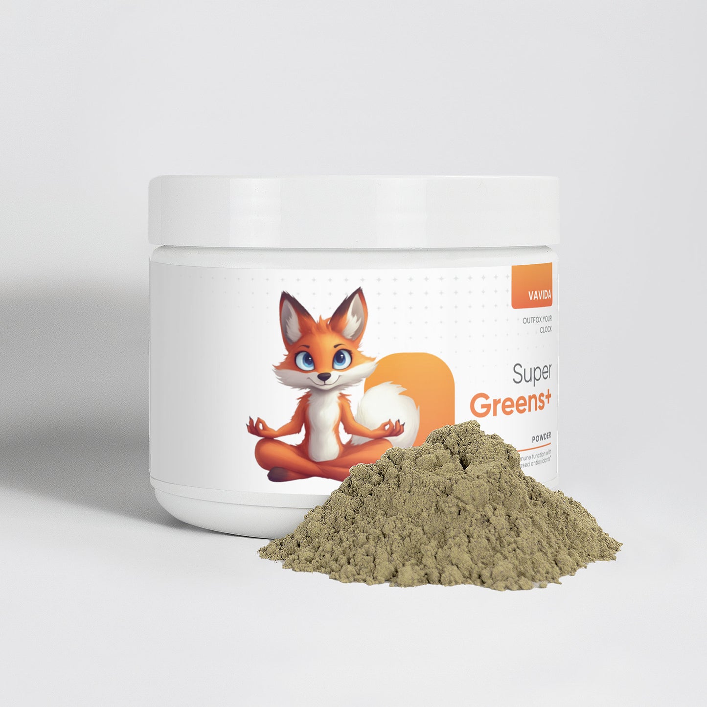 VAVIDA Super Greens+ Powder