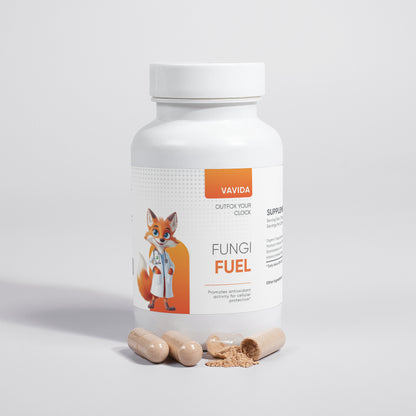 VAVIDA Fungi Fuel Capsules