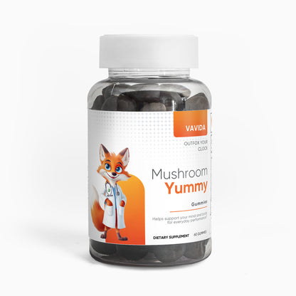 VAVIDA Mushroom Yummy Gummies