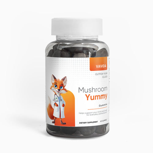 VAVIDA Mushroom Yummy Gummies