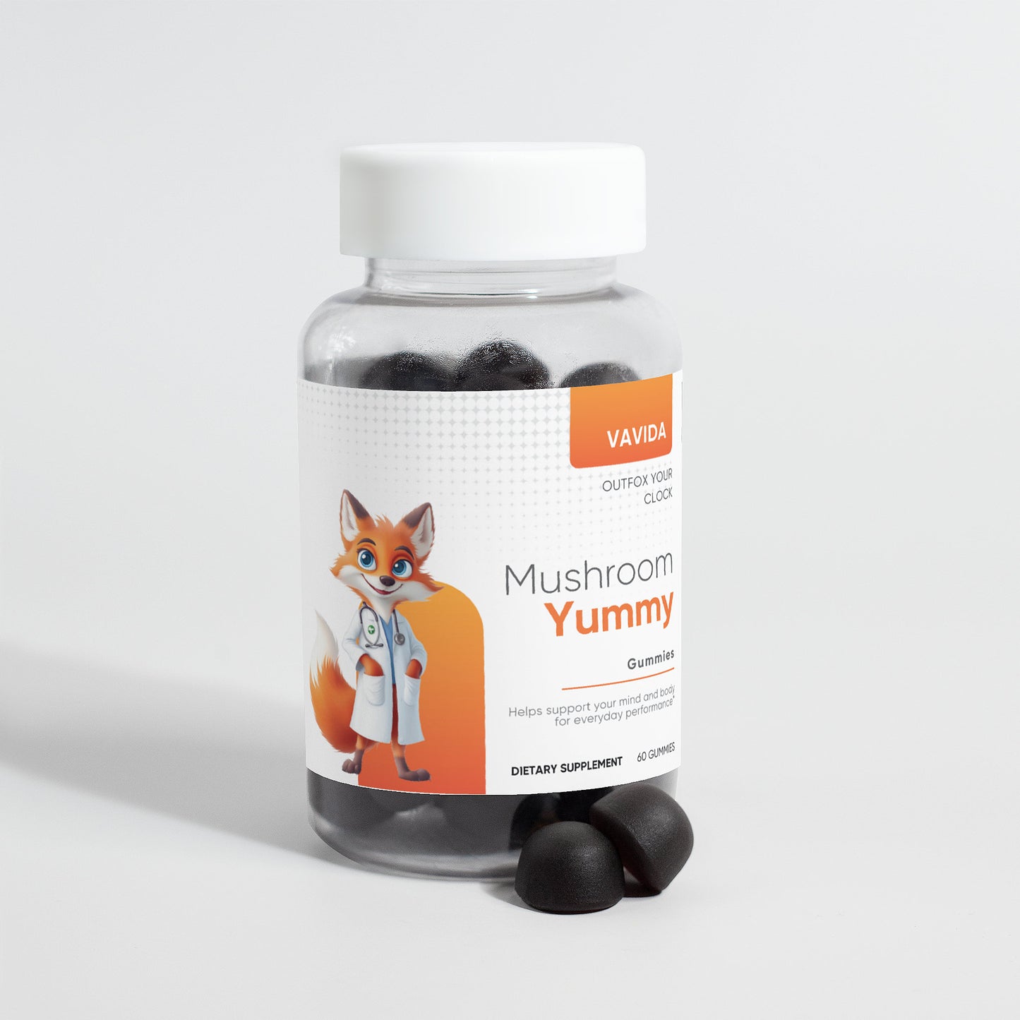 VAVIDA Mushroom Yummy Gummies