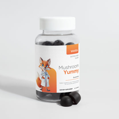 VAVIDA Mushroom Yummy Gummies