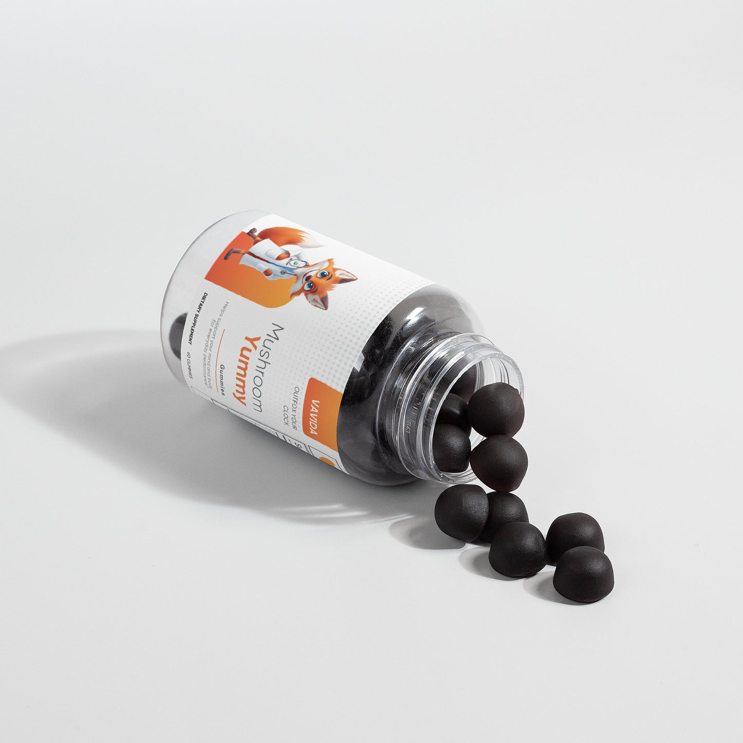 VAVIDA Mushroom Yummy Gummies