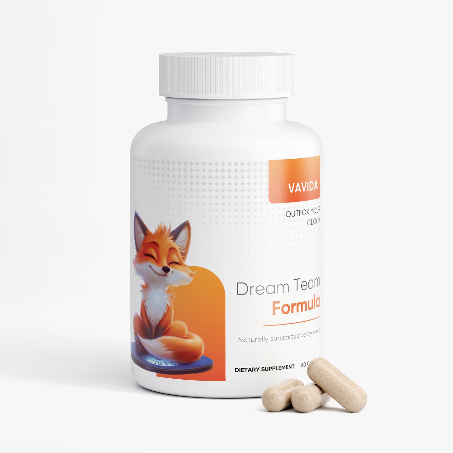 VAVIDA Dream Team Formula Capsules