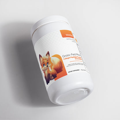 VAVIDA Grass-Fed Moo Collagen Peptides Powder (Chocolate)