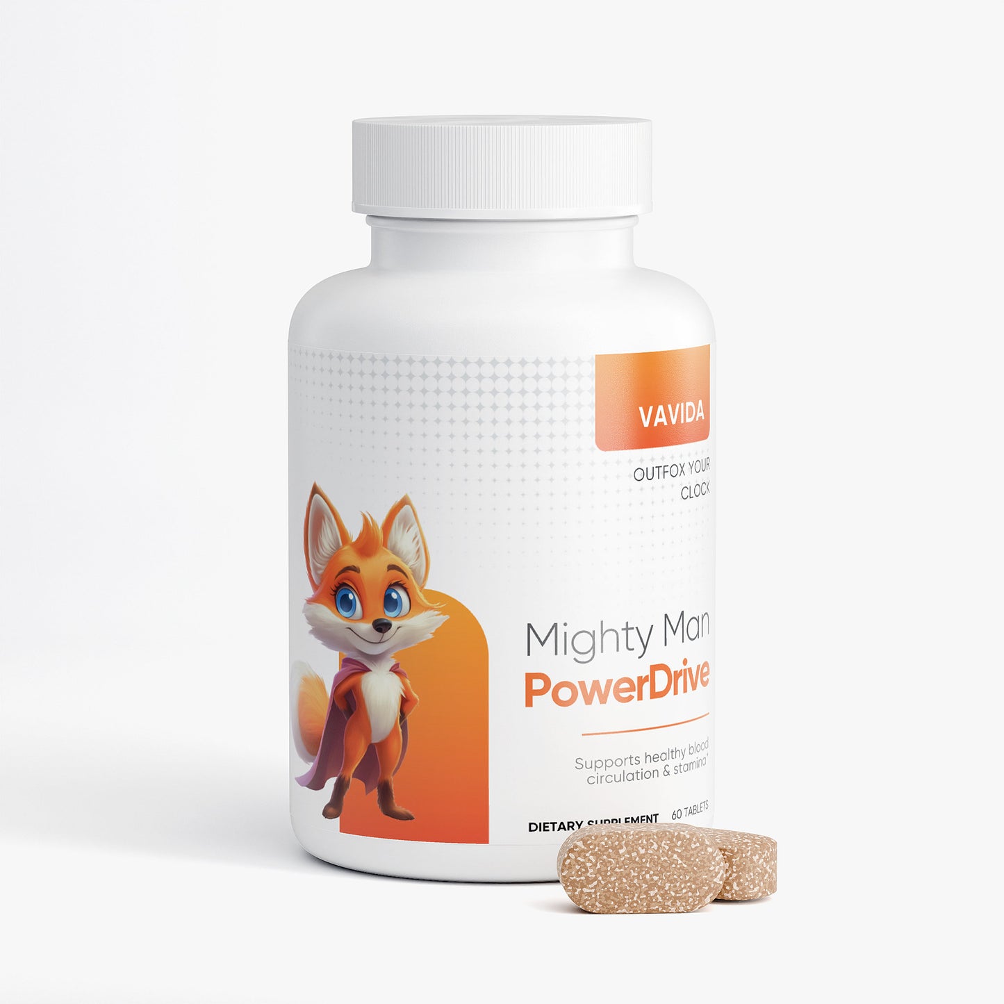 VAVIDA Mighty Man Power Drive Tablets