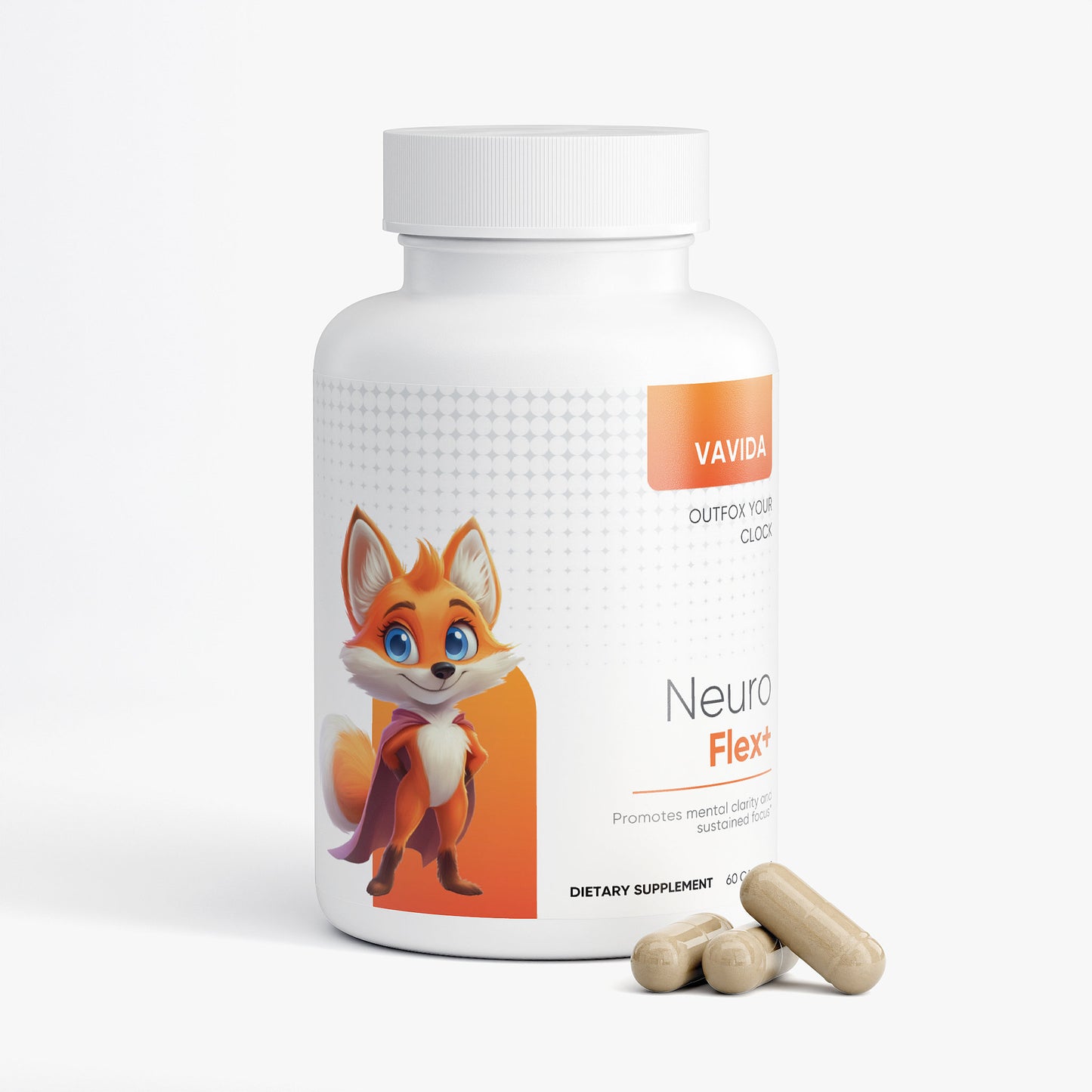 VAVIDA Neuro Flex+ Capsules