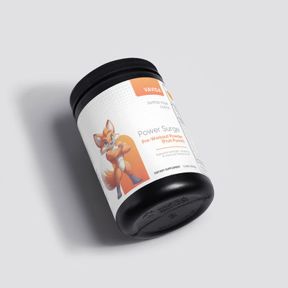 VAVIDA Power Surge Pre-Workout Powder (Fruit Punch)