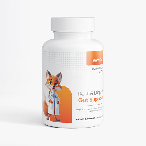 VAVIDA Rest & Digest Gut Support Capsules