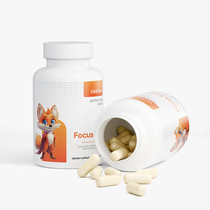 VAVIDA Focus Fuel Capsules