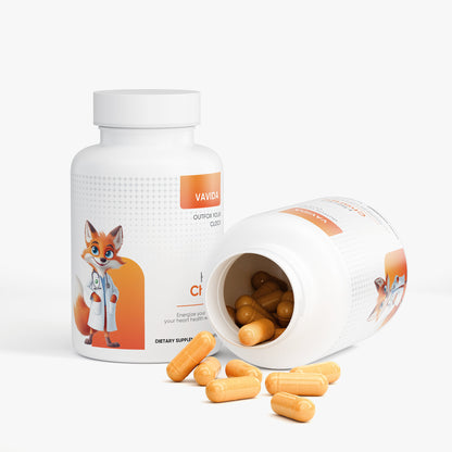VAVIDA Heart Charge Capsules
