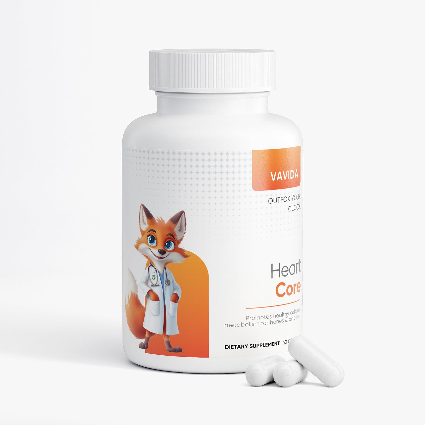 VAVIDA Heart Core Capsules