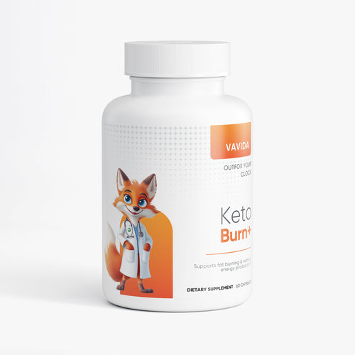 VAVIDA Keto Burn+ Capsules