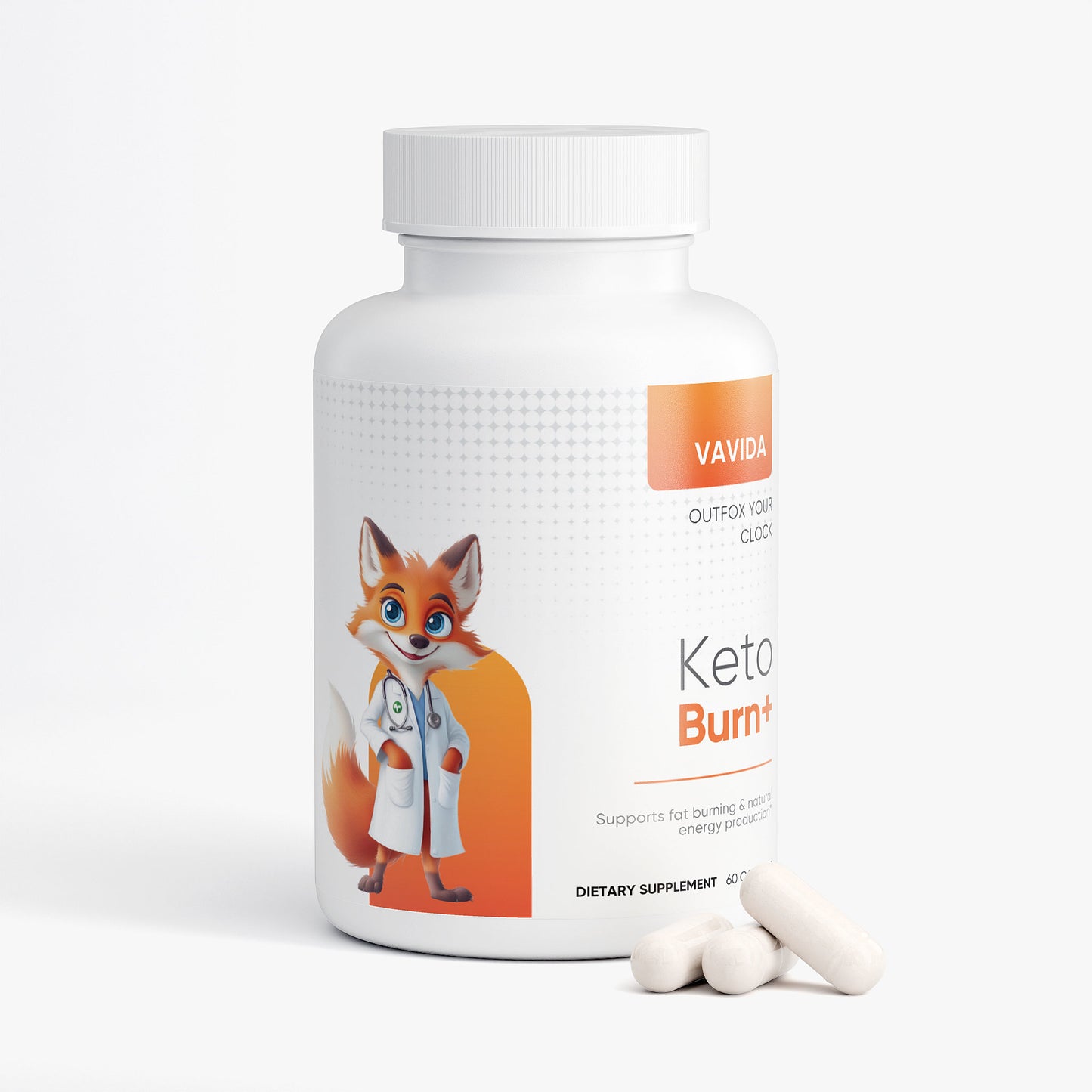 VAVIDA Keto Burn+ Capsules