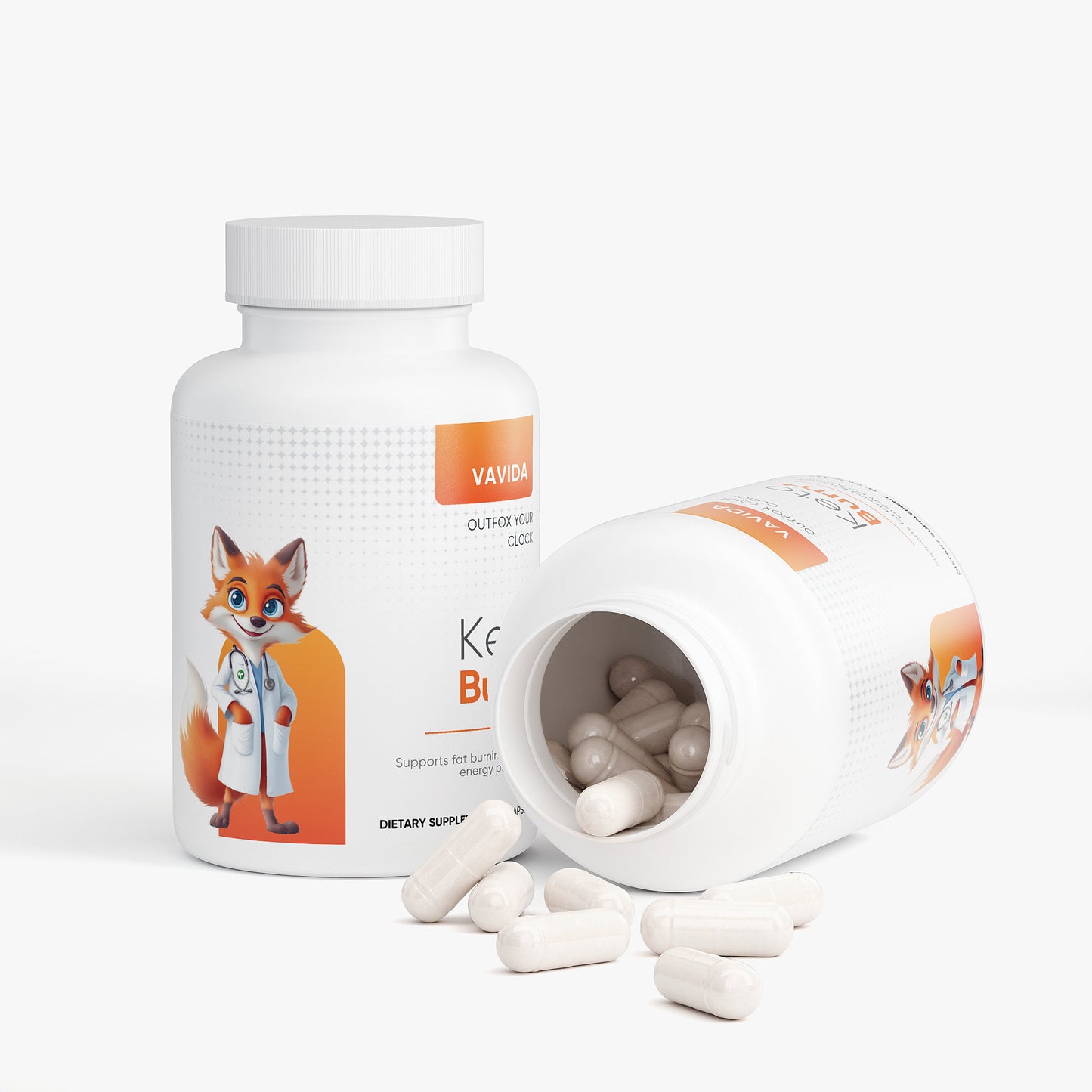 VAVIDA Keto Burn+ Capsules