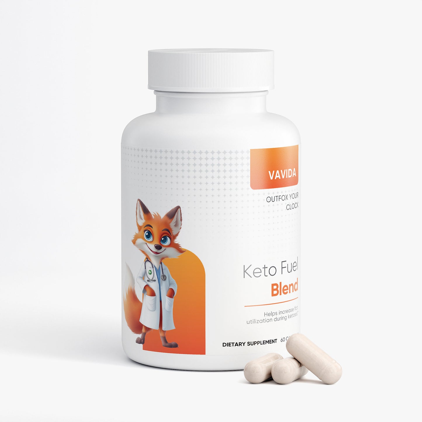 VAVIDA Keto Fuel Blend Capsules