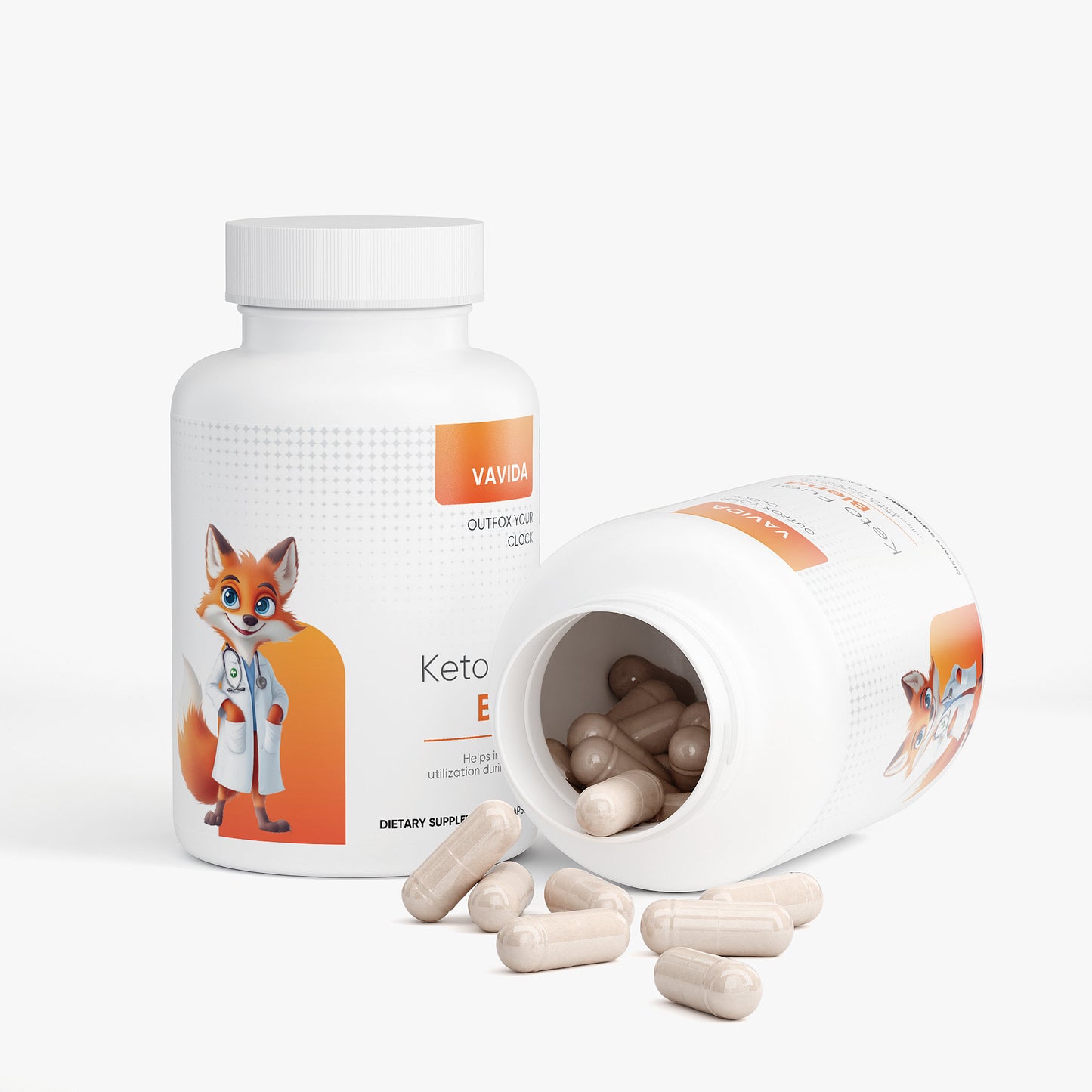VAVIDA Keto Fuel Blend Capsules