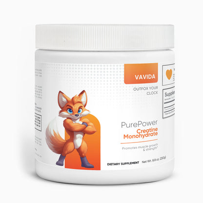 VAVIDA PurePower Creatine Monohydrate