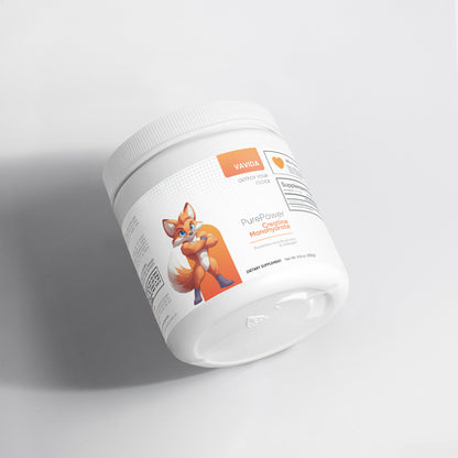 VAVIDA PurePower Creatine Monohydrate