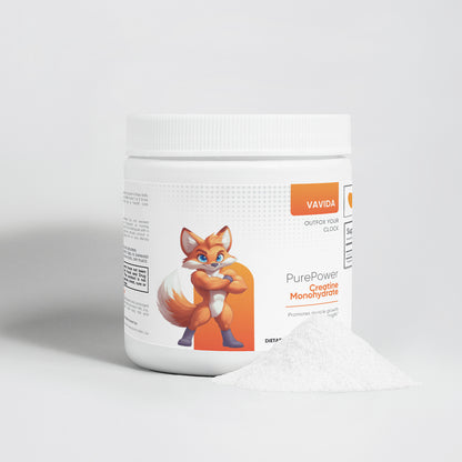 VAVIDA PurePower Creatine Monohydrate