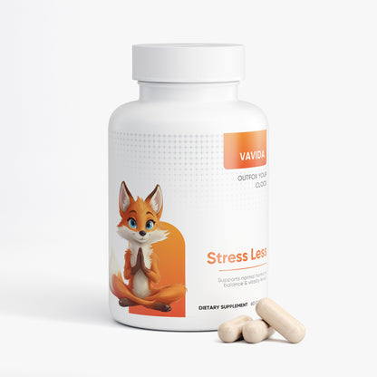 VAVIDA Stress Less Capsules