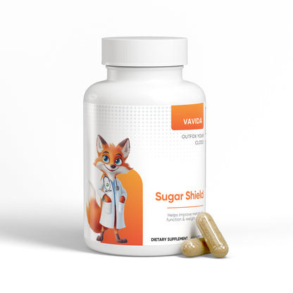 VAVIDA Sugar Shield Capsules