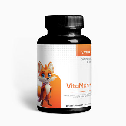 VAVIDA VitaMan+ Capsules