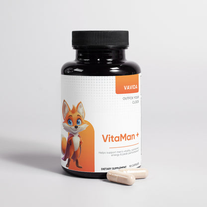 VAVIDA VitaMan+ Capsules