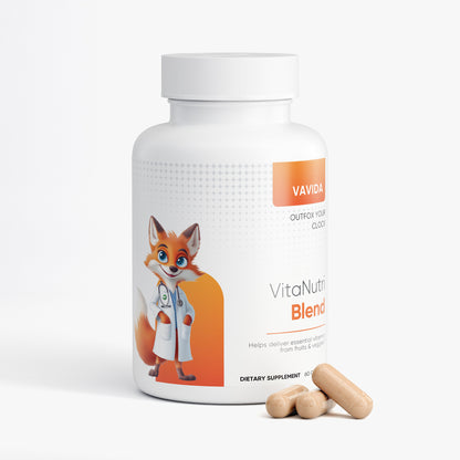 VAVIDA VitaNutri Blend Capsules